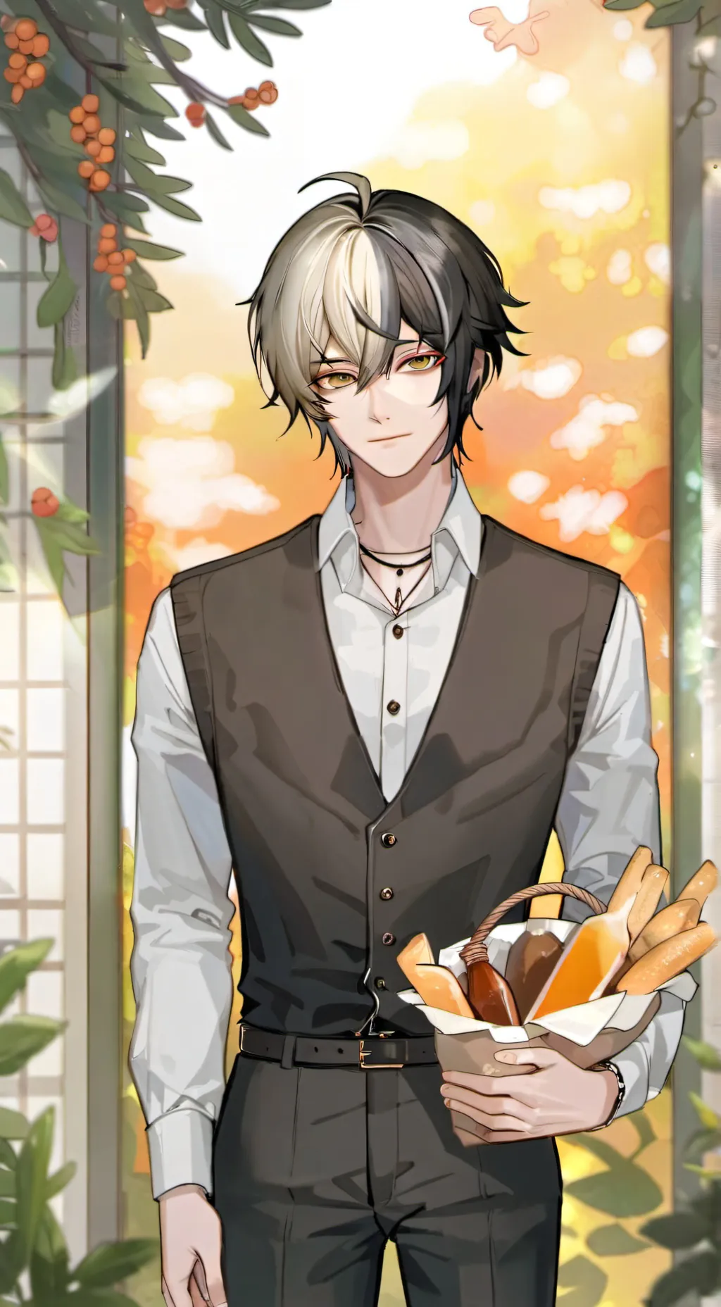 ai character: ~ William ~ background