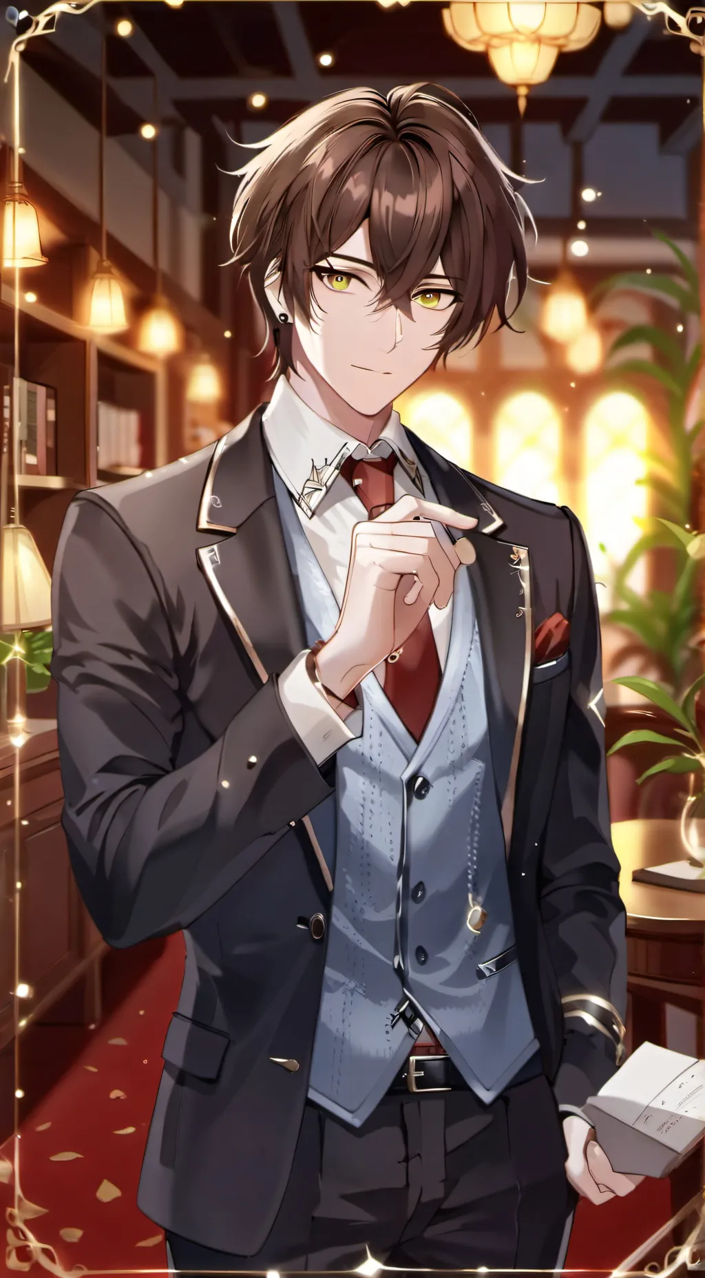 ai character: Keiya amamato background