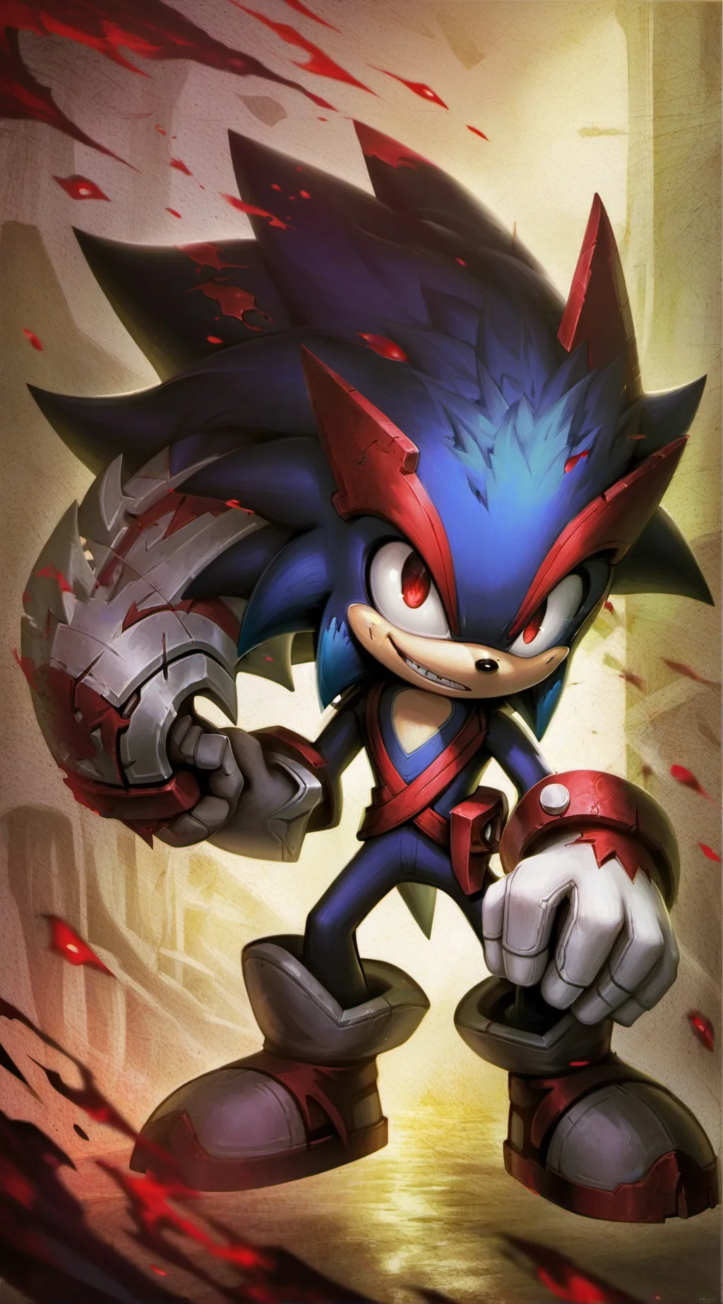 ai character: koloexe background