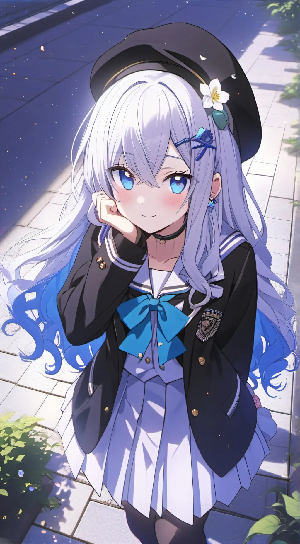 ai character: Amberly background