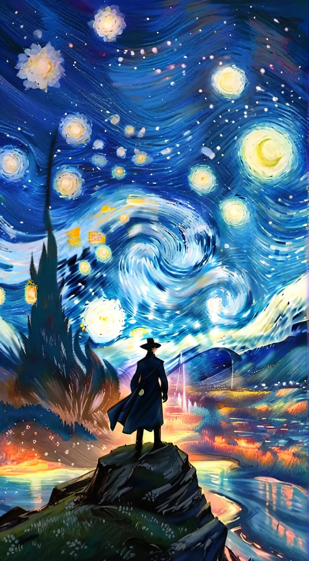 ai character: boboiboy windara  background