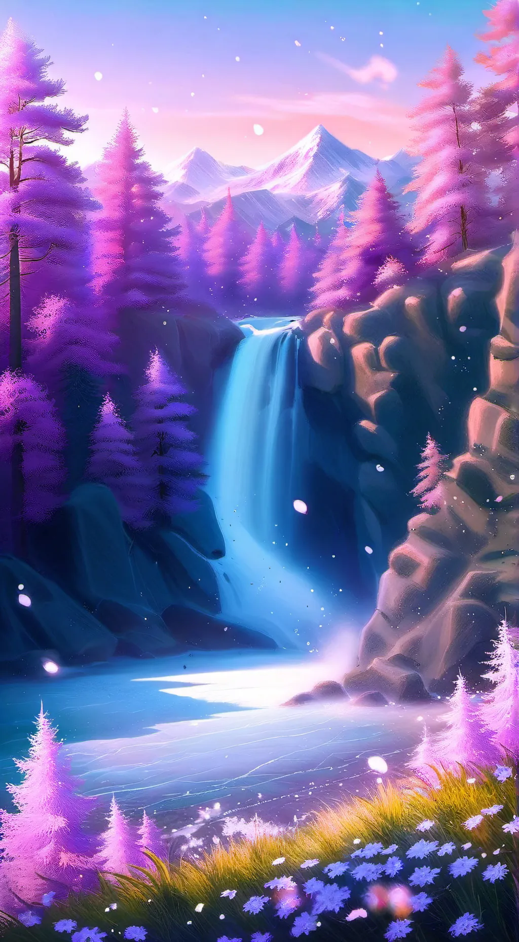 ai character: а background