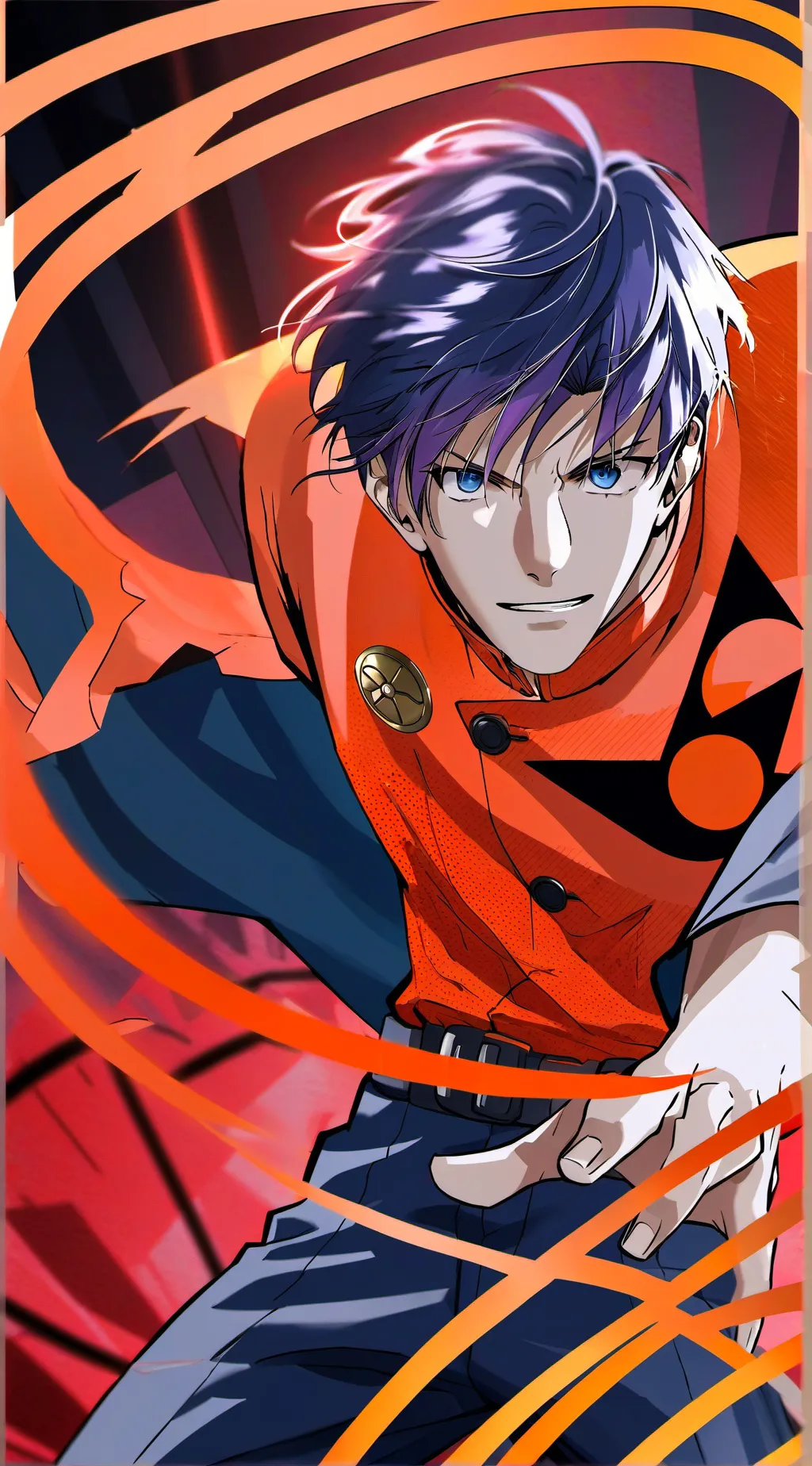 ai character: Childe background