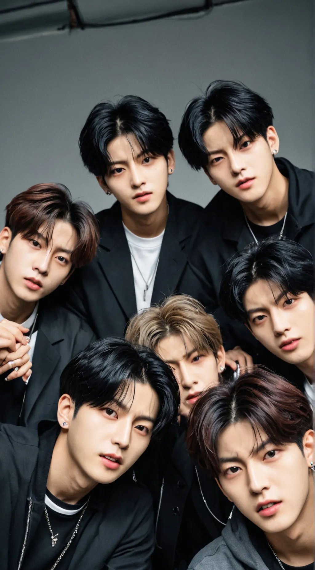 ai character: stray kids background