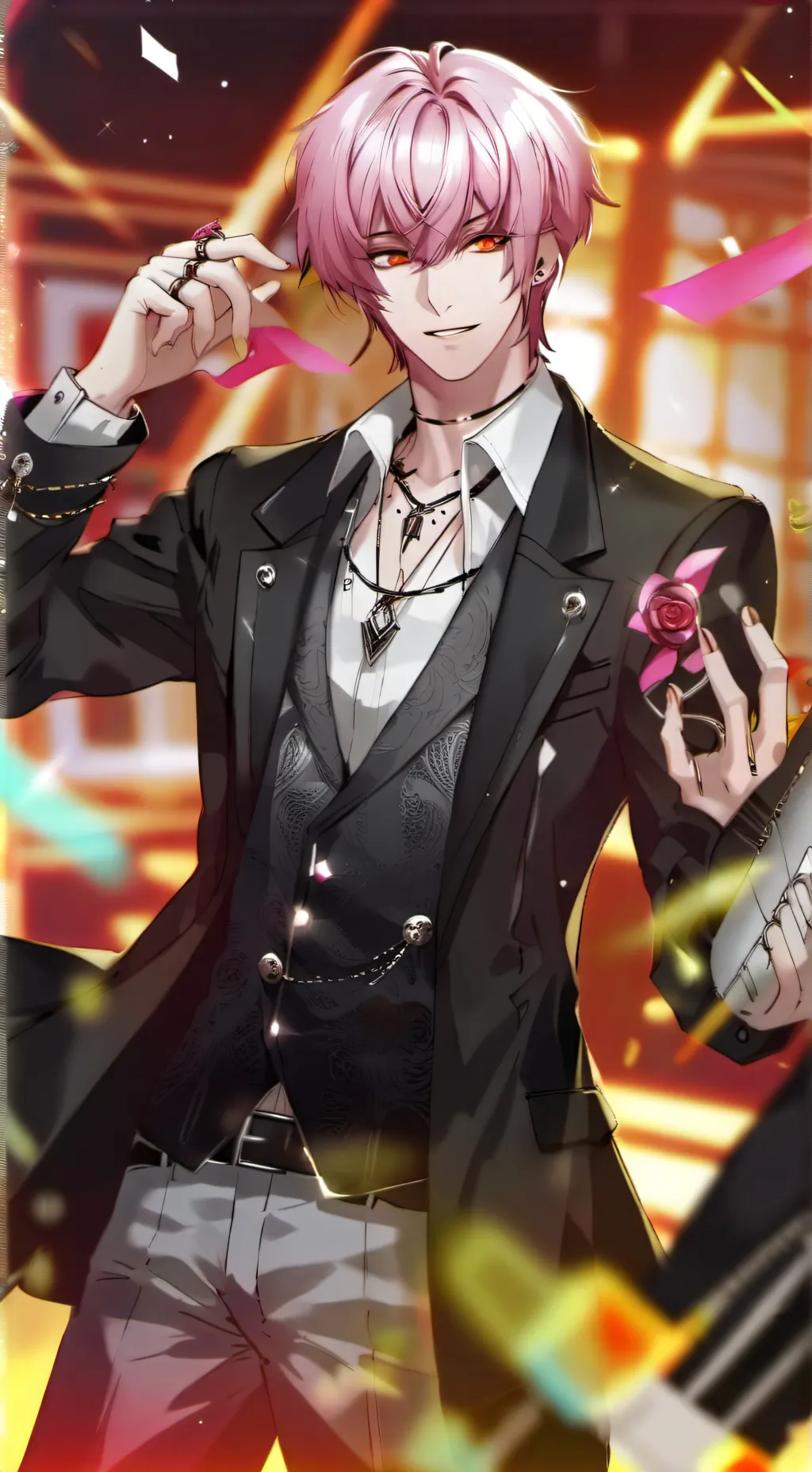 ai character: ^◡̈Zariah◡̈^ background