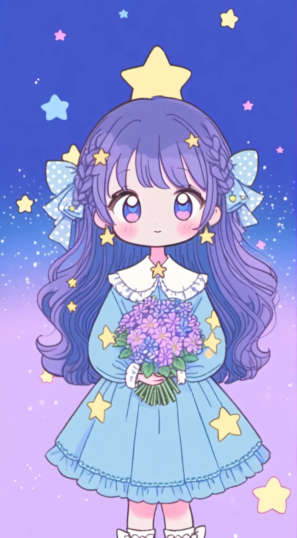 ai character: skz yn pre debut background