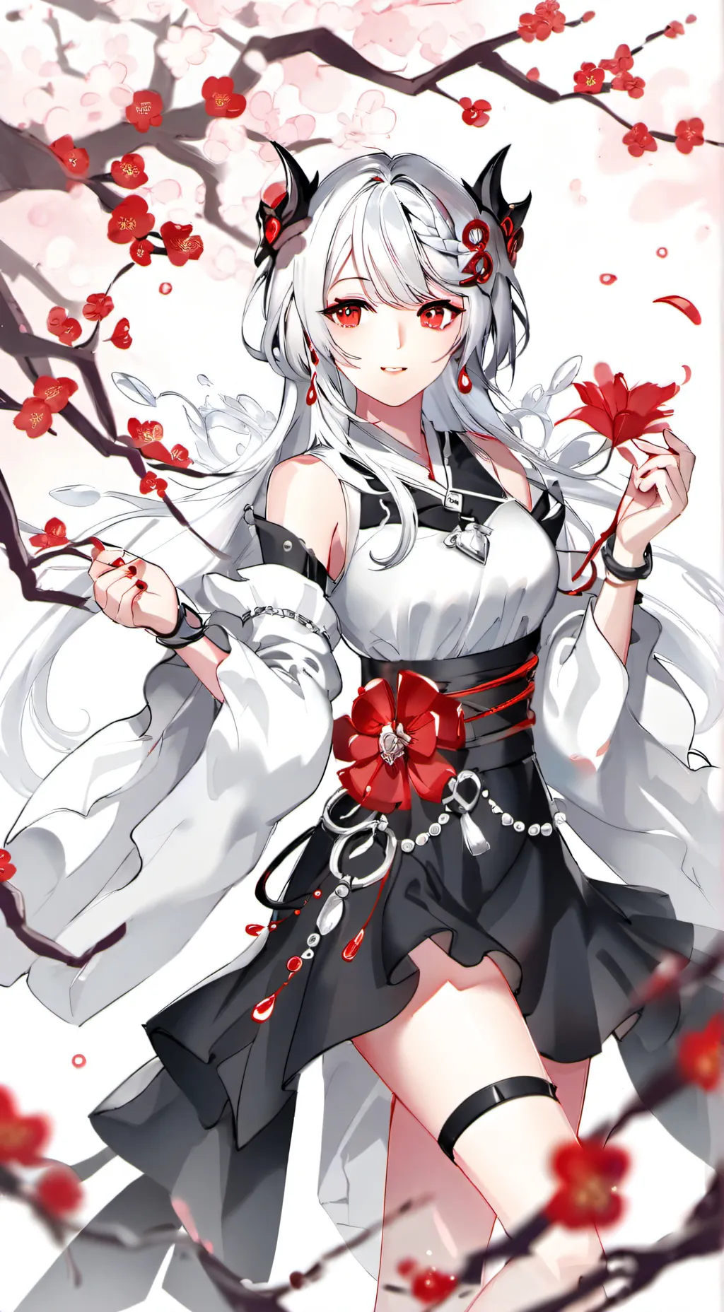 ai character: Ivy background