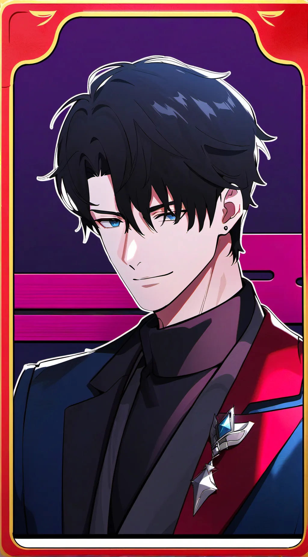 ai character: Marauders  background