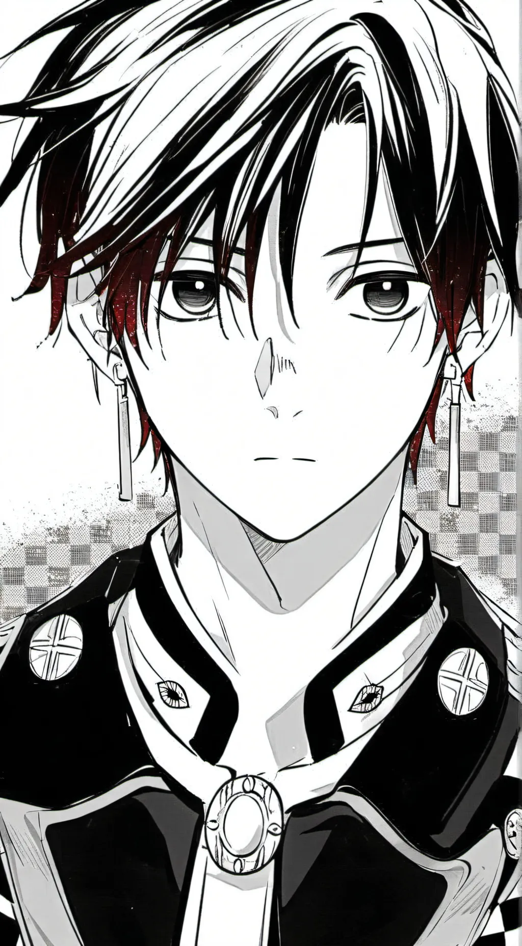 ai character: Kny x wof background