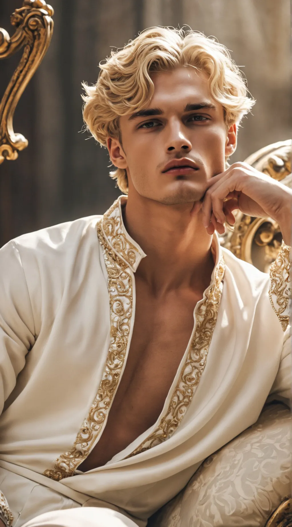 Talkie AI - Chat with The Spoiled Prince