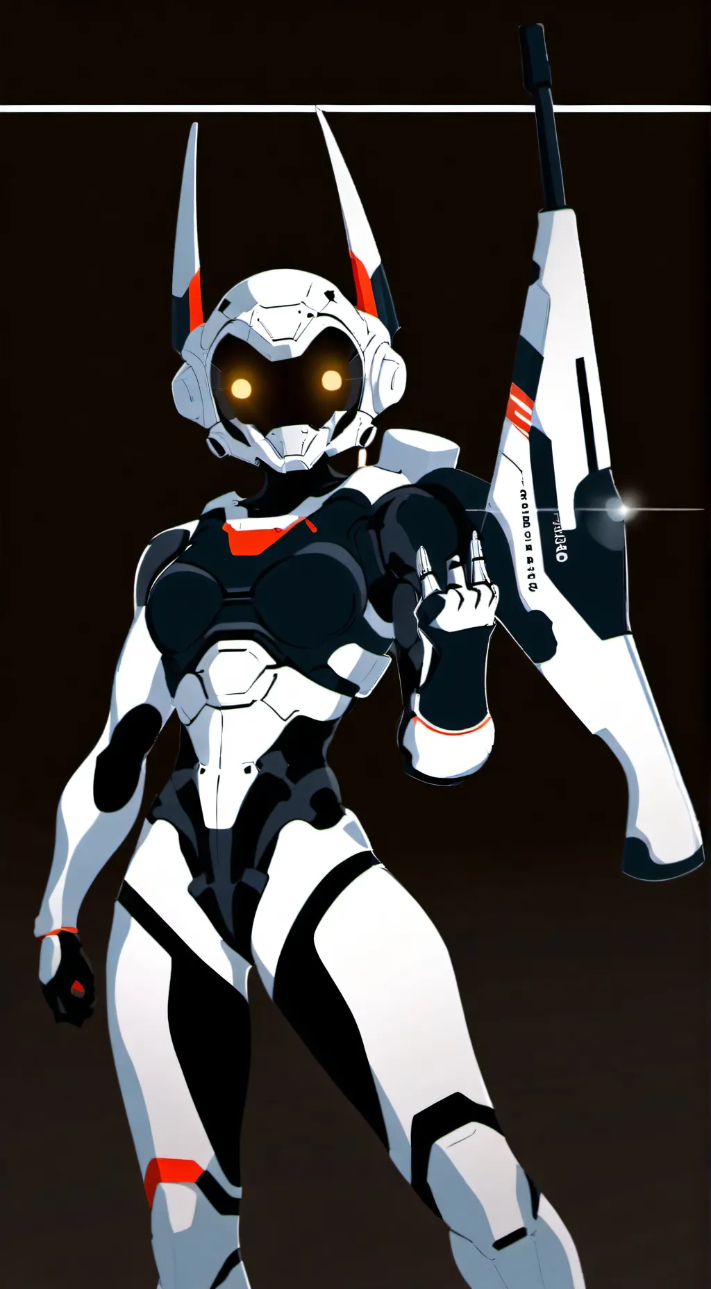 ai character: Ecliptica background