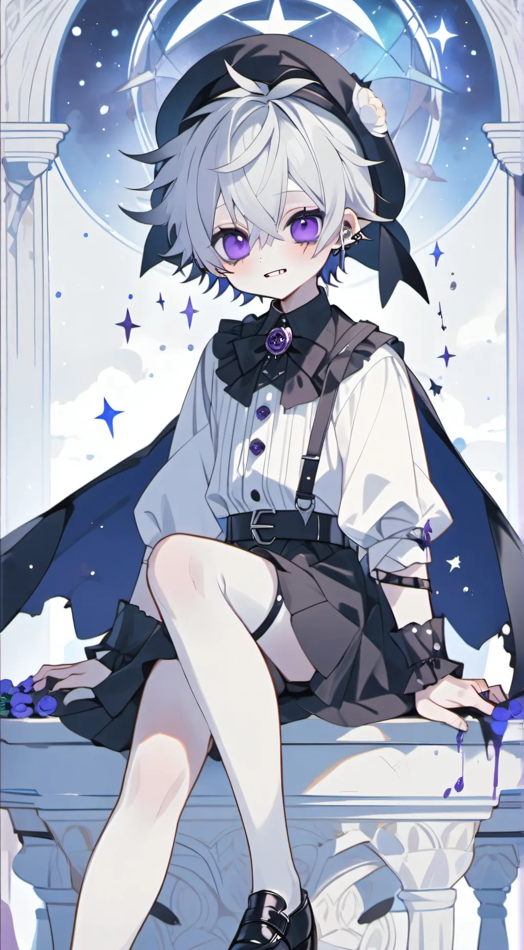 ai character: Cassander background