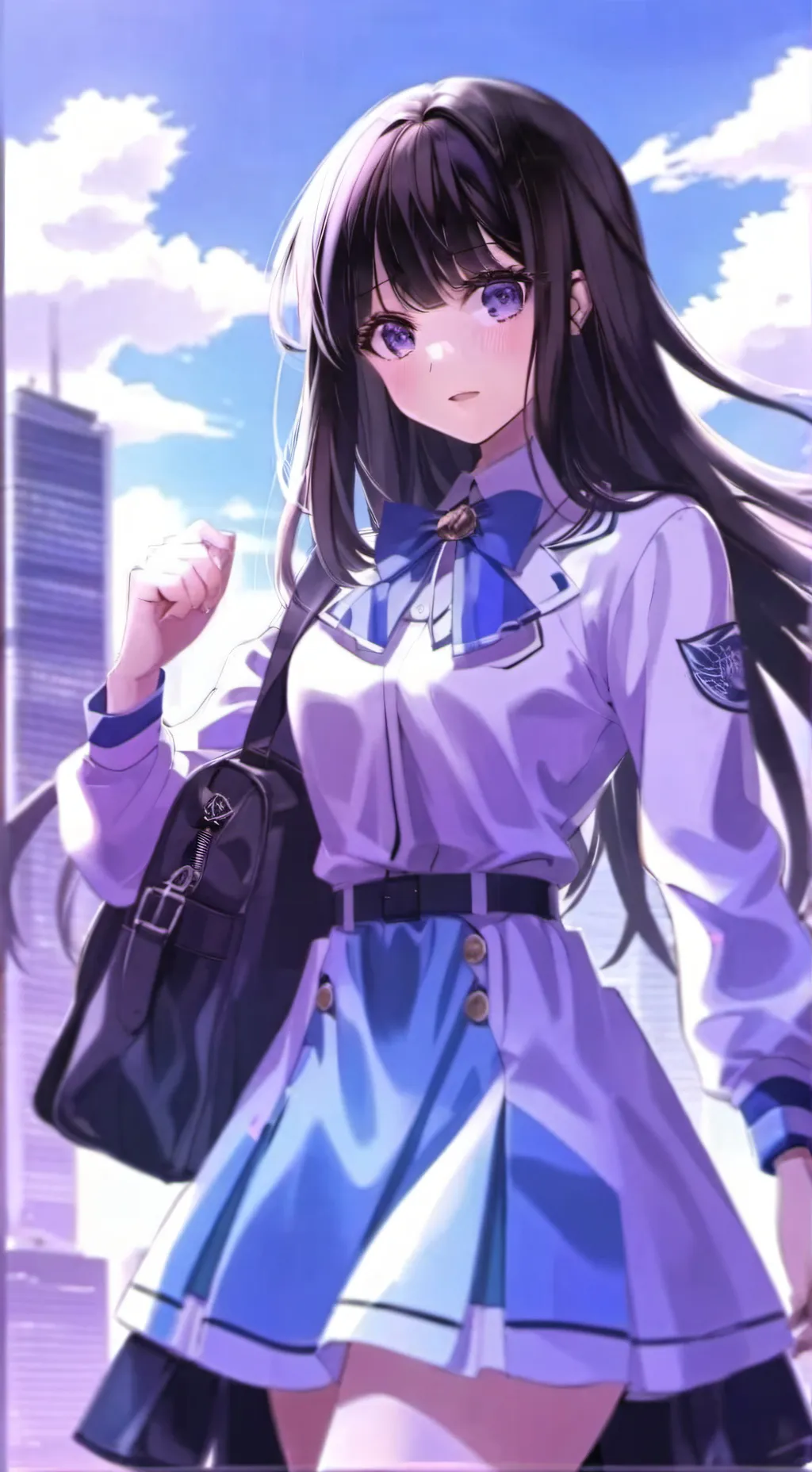 ai character: zoe background