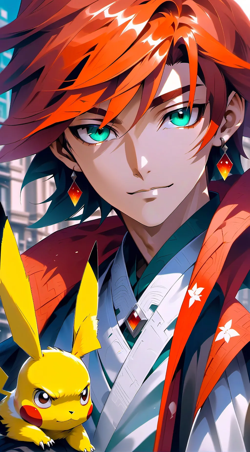 ai character: mateo background