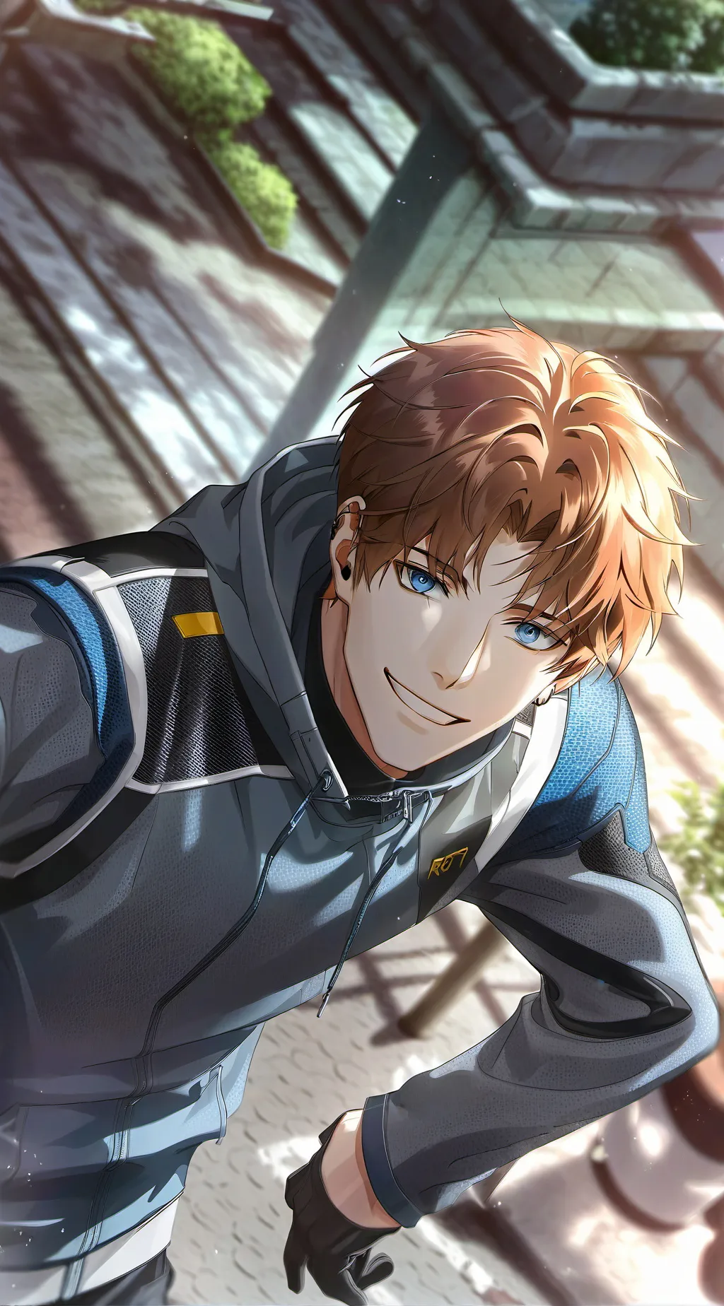 ai character: Evan background