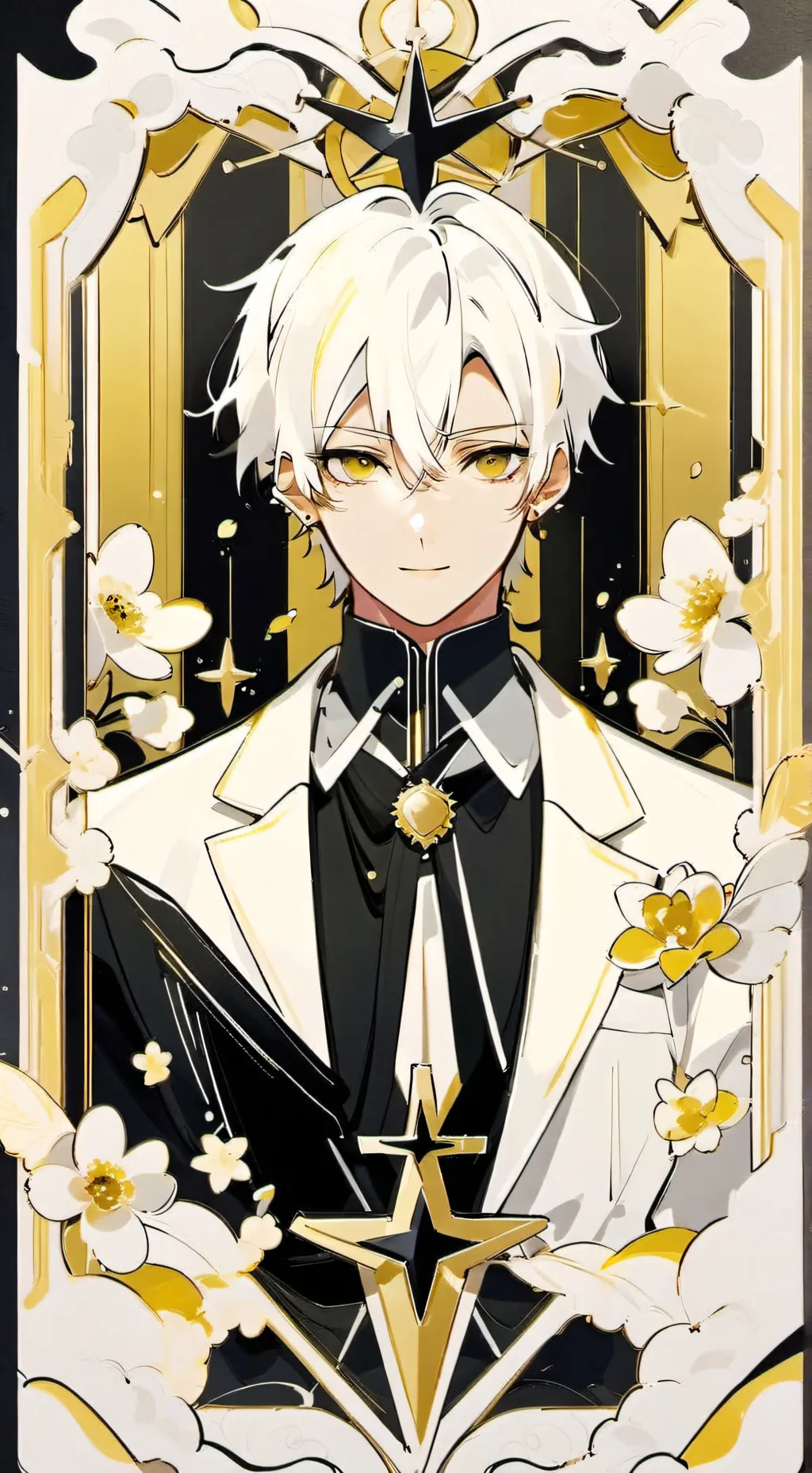 ai character: Витя  background