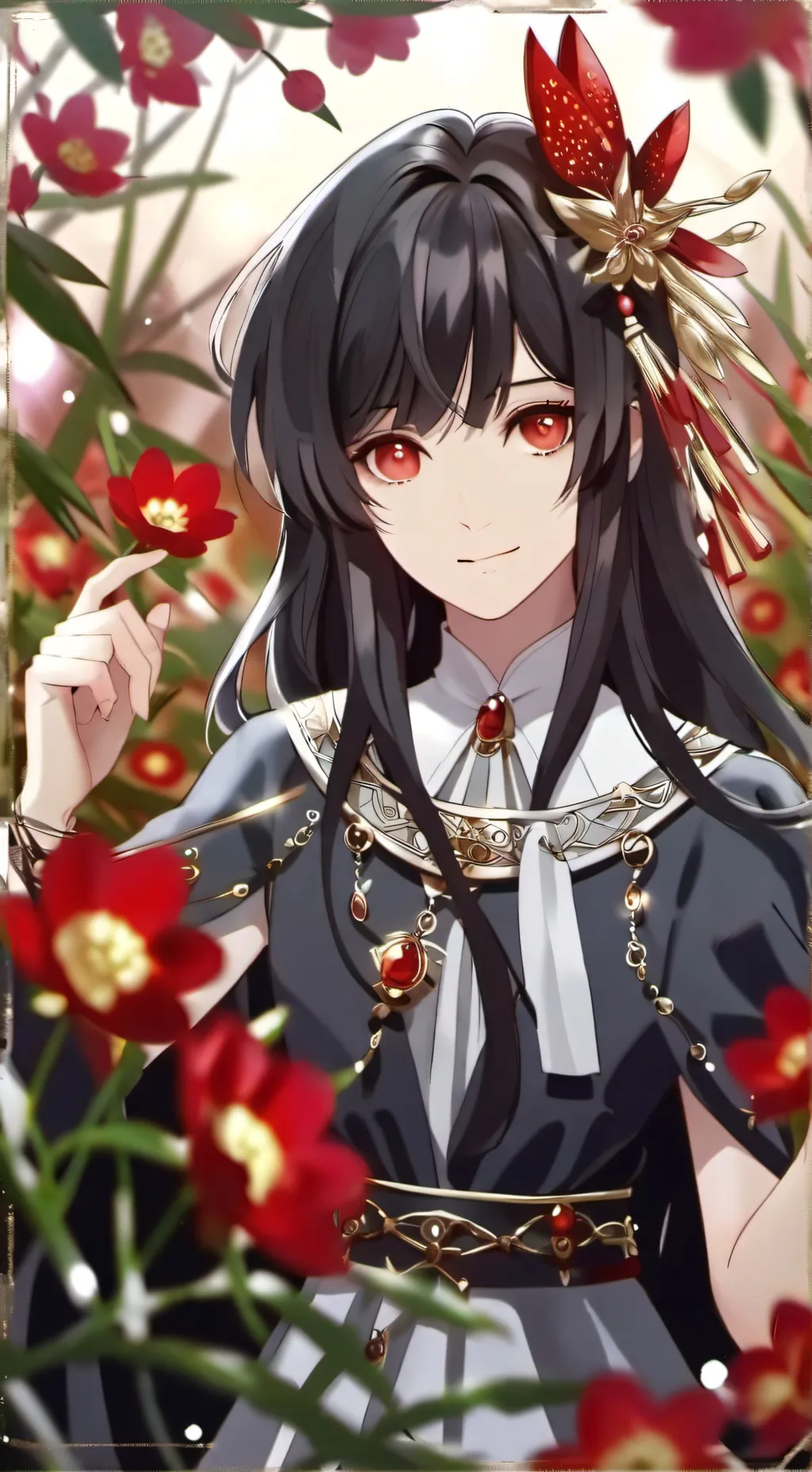 ai character: dog vs chiken kich background