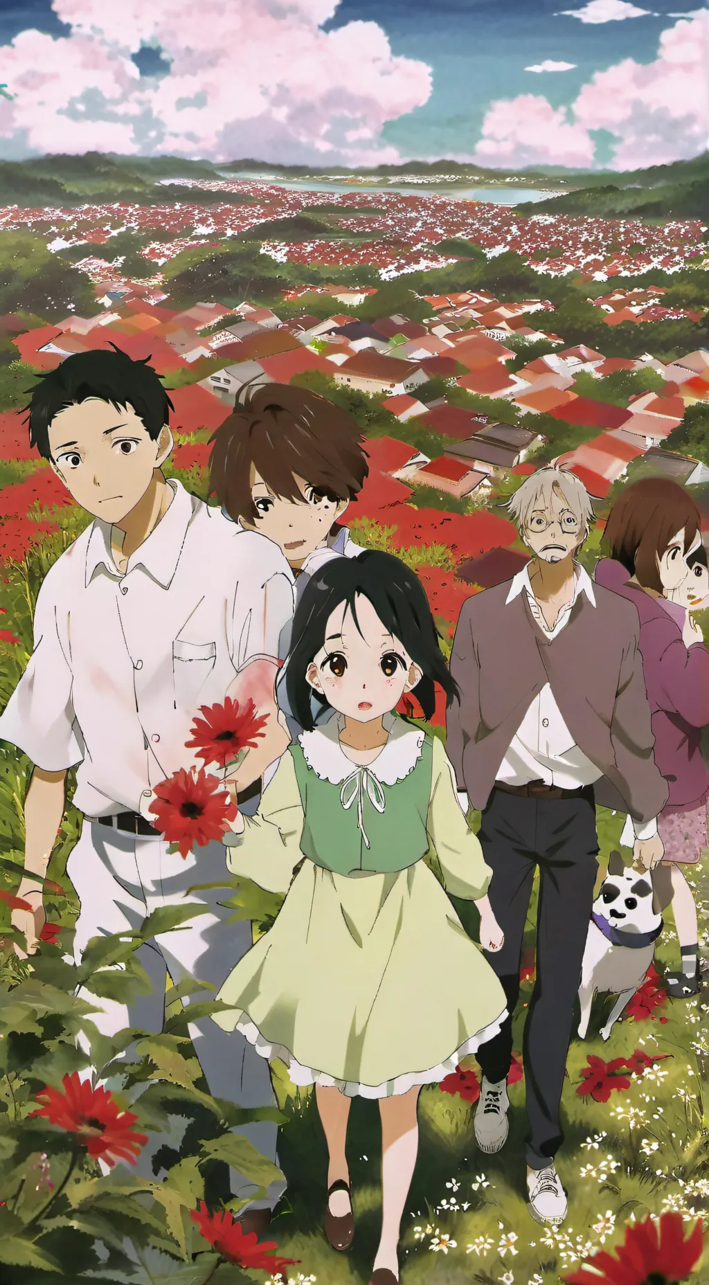 ai character: zombie apocalypse background