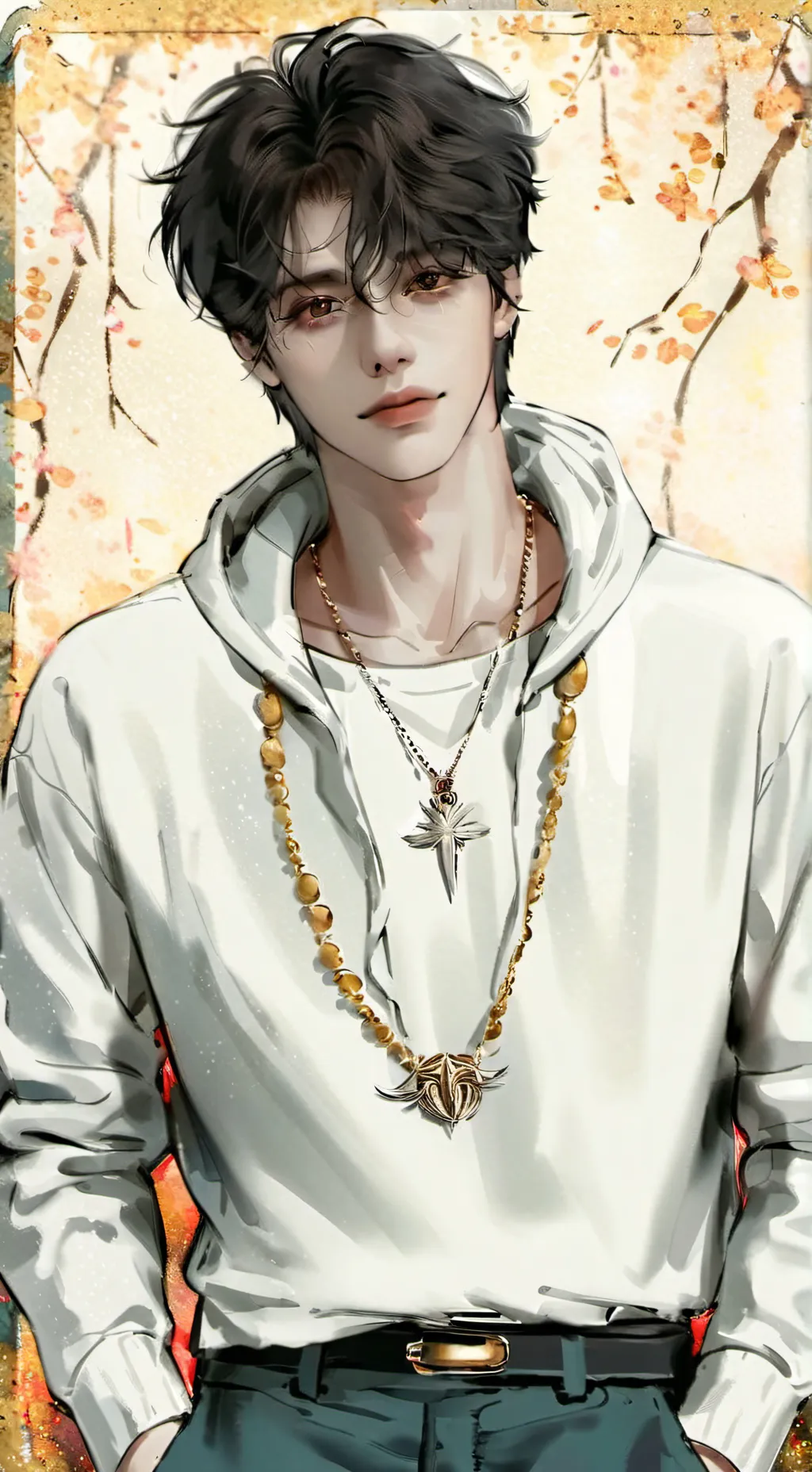 ai character: Kade😼 background