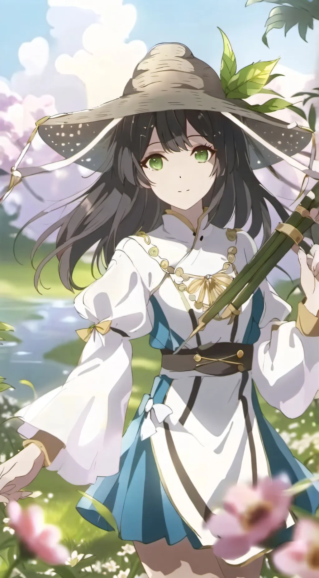 ai character: 1 talkie background