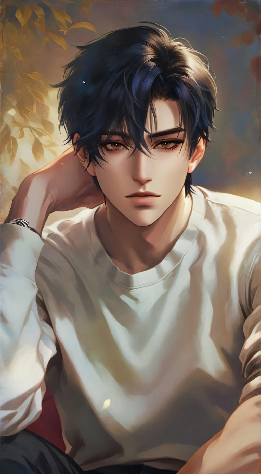 ai character: Kai background