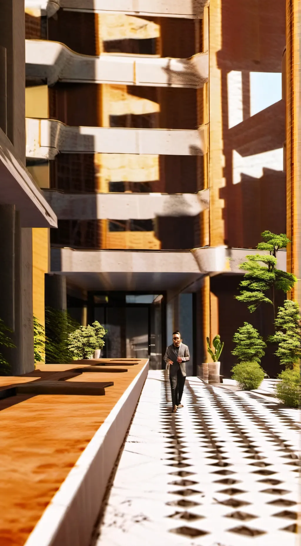 ai character: Wine Career background