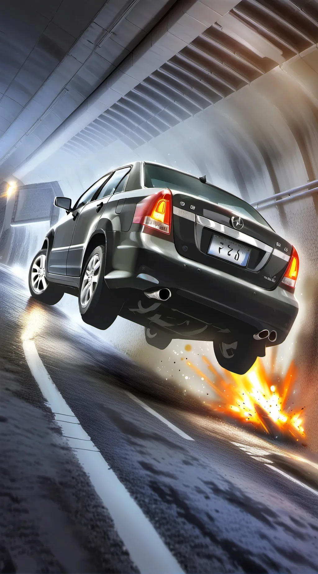 Talkie AI - Chat with lefortovo tunnel