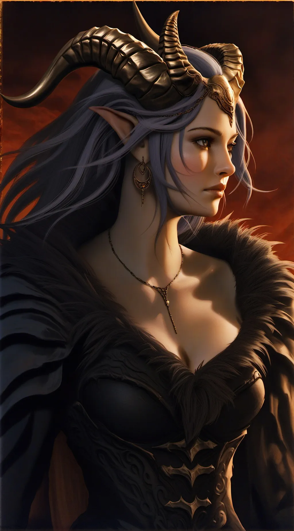 ai character: Kaerra Vantress background