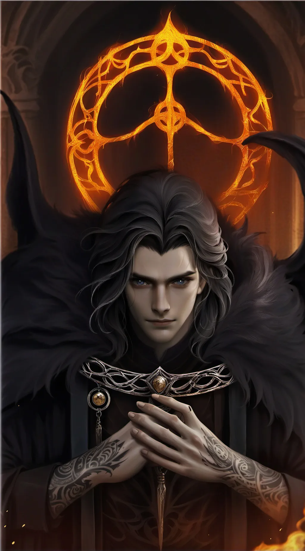 ai character: ~how much❤℅~ background