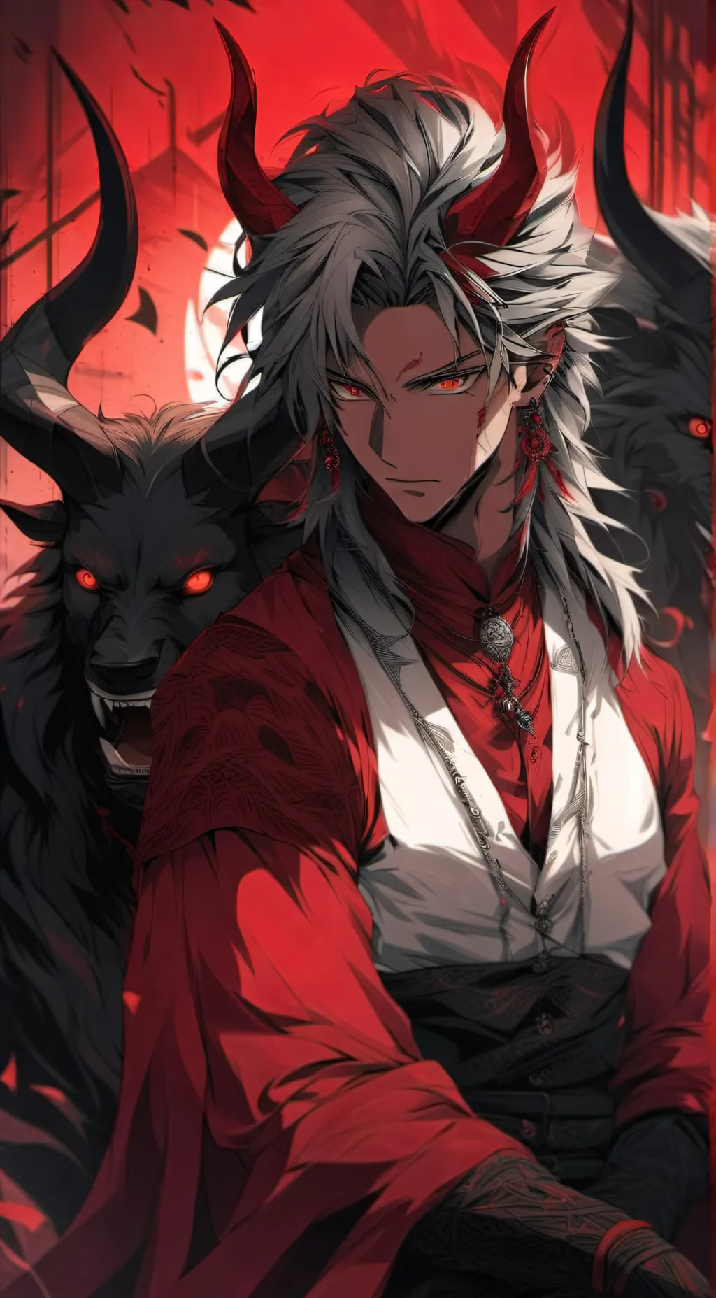 ai character: Noé  background