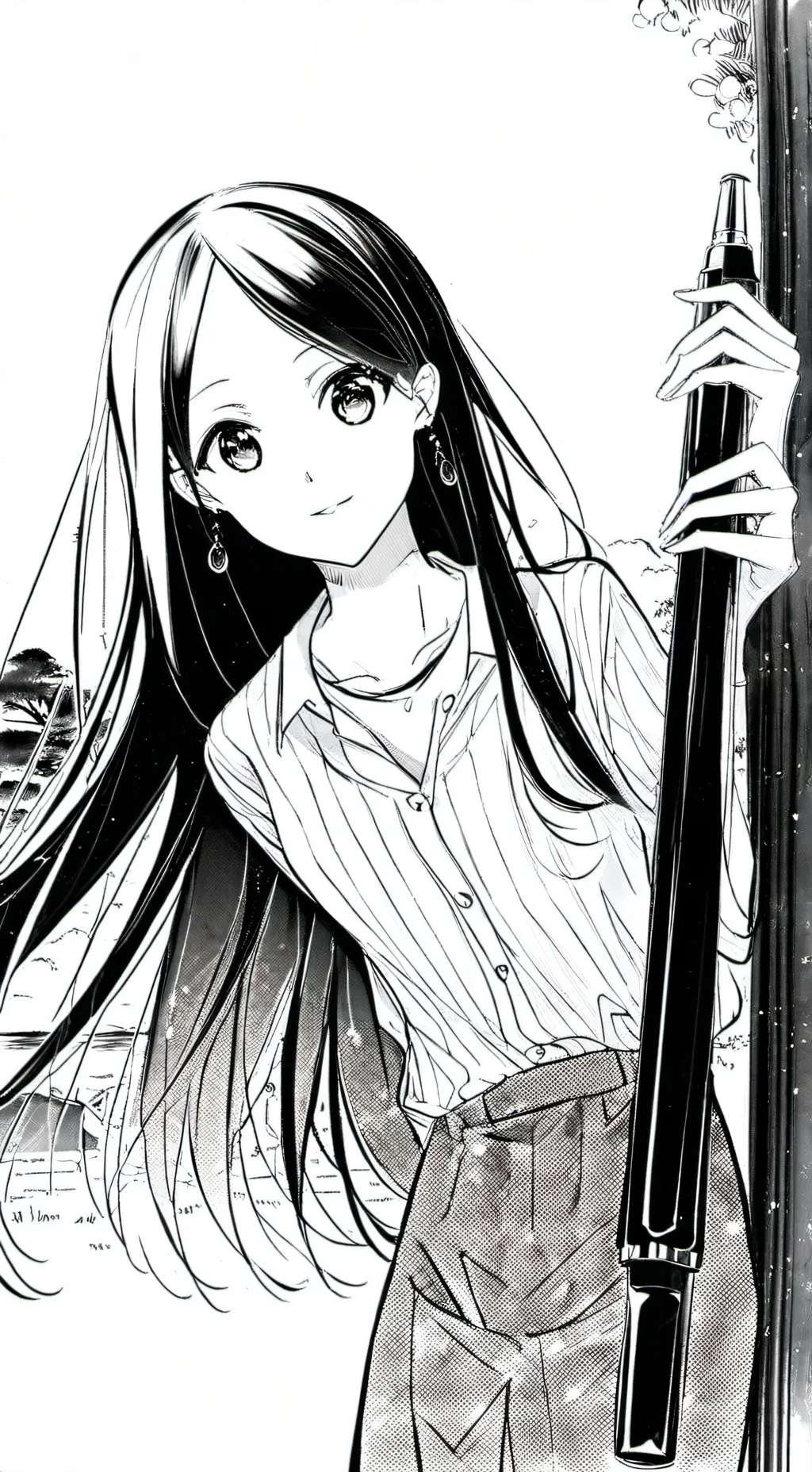 ai character: two time?......... background