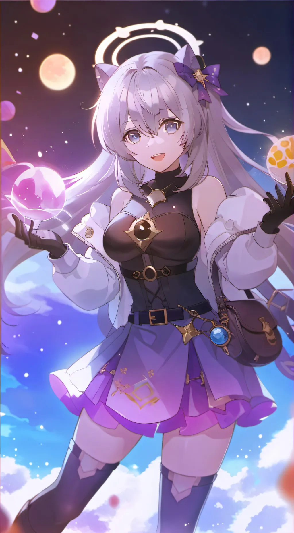 ai character: vaga-lume  background