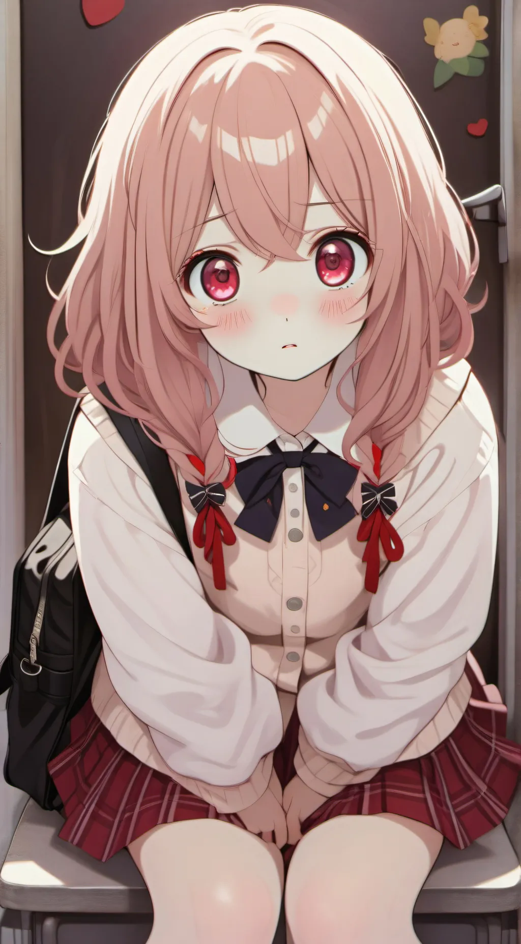 ai character: Park Jun-Hee background