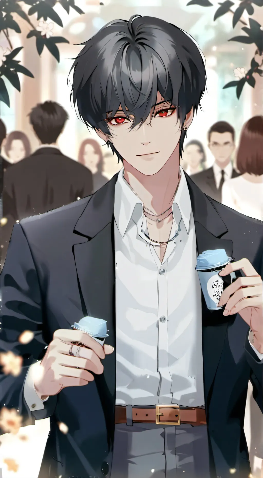 ai character: aqil background