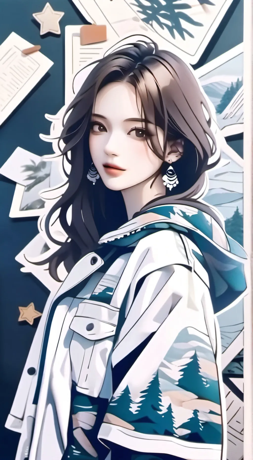 ai character: Юля background