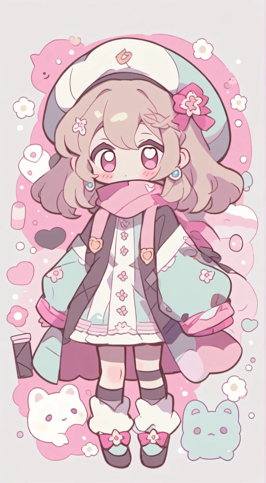 ai character: Blot! background