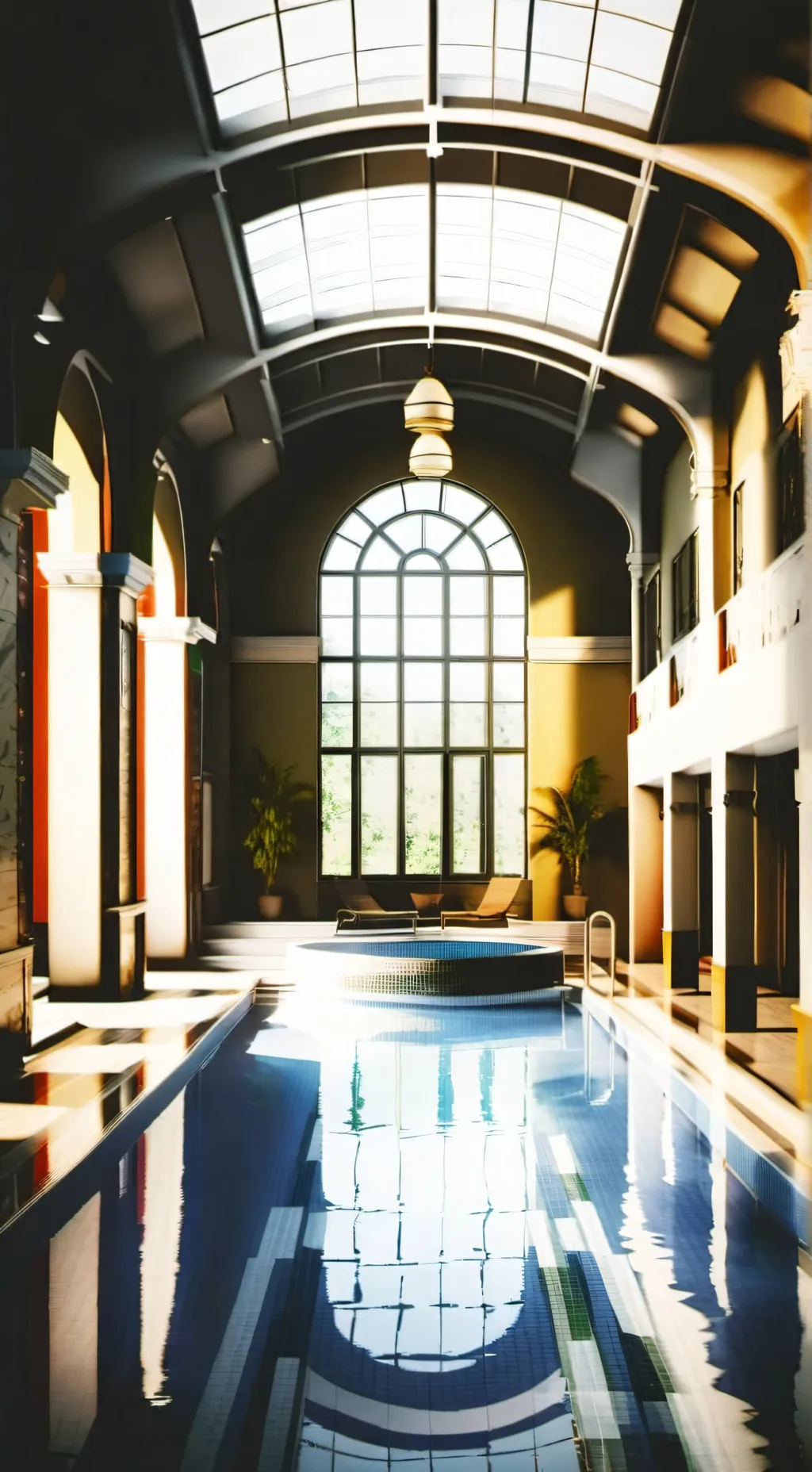 ai character: Watergun fight background