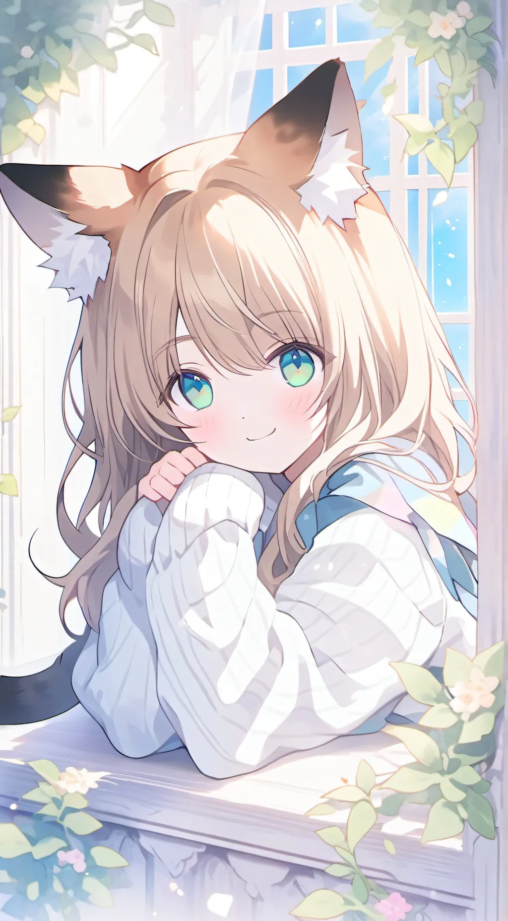 ai character: emily background