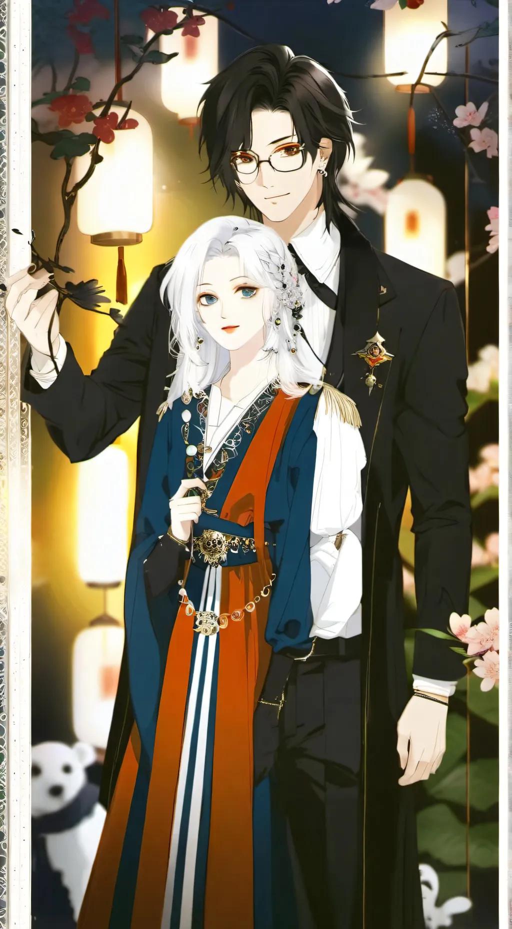 ai character: Mha pick me background