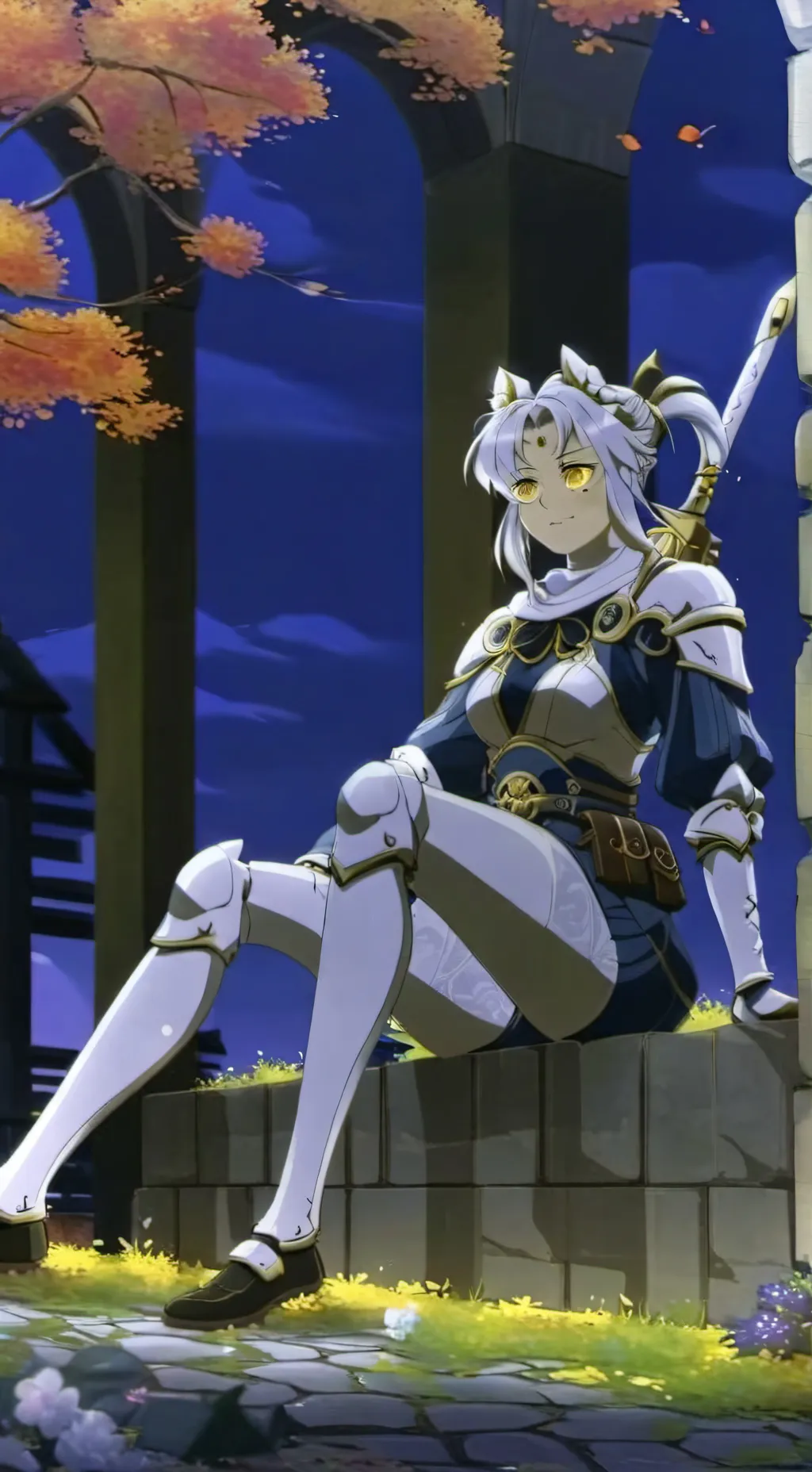 ai character: maria background