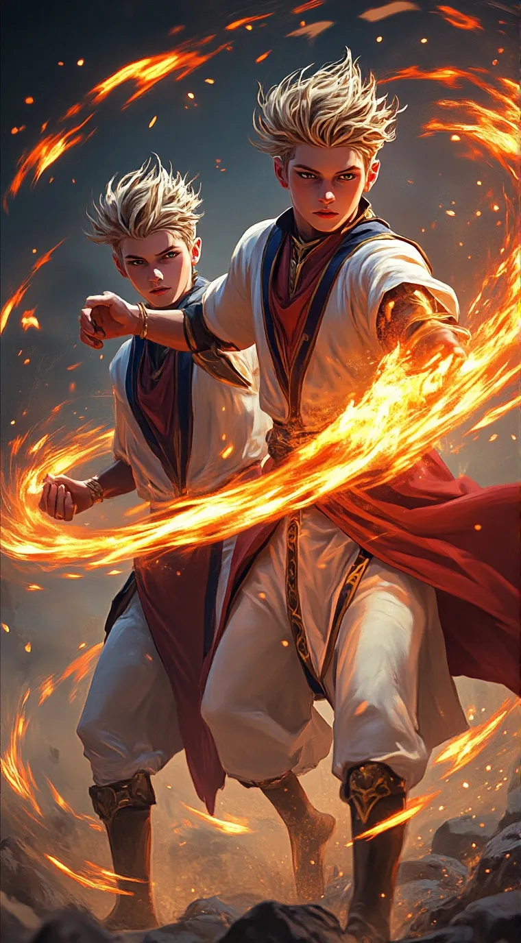 ai character: Dexter and kai background