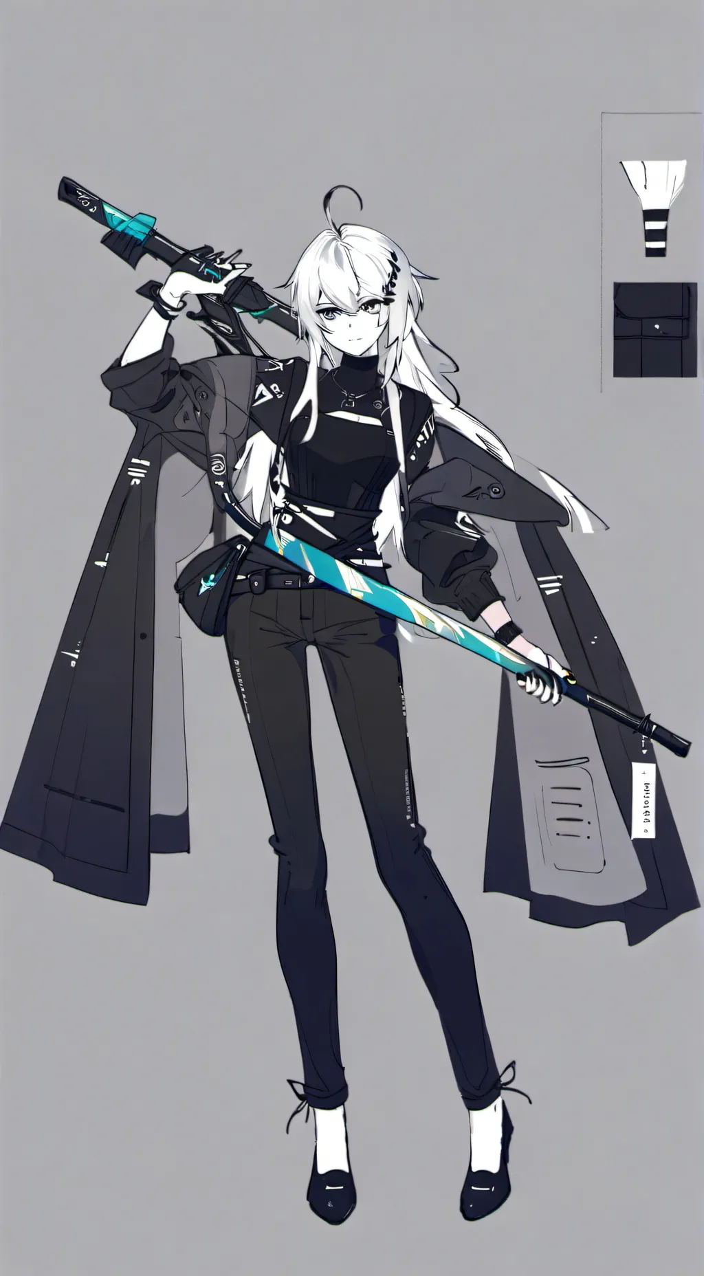 ai character: Sofía background