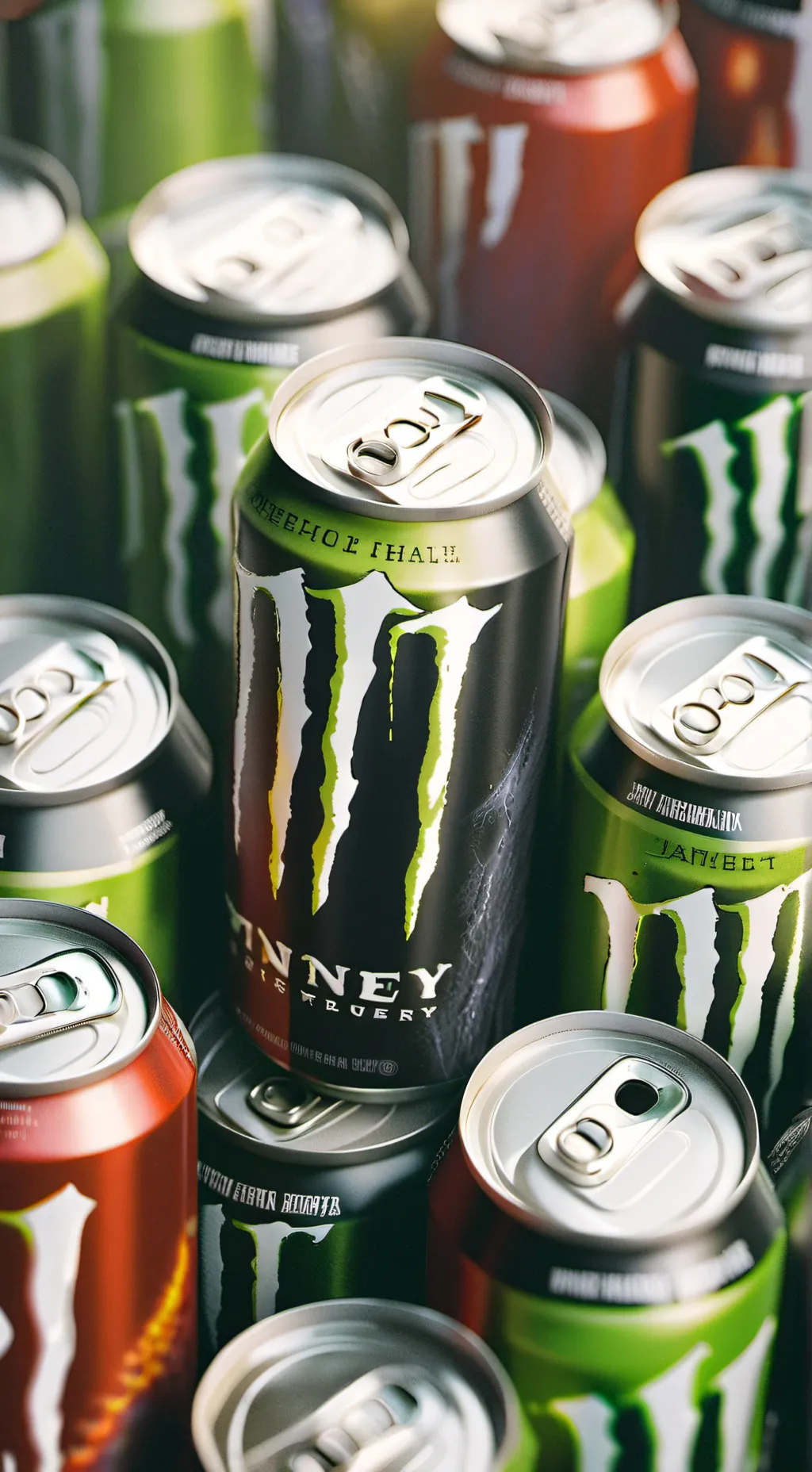 ai character: Mosnter background