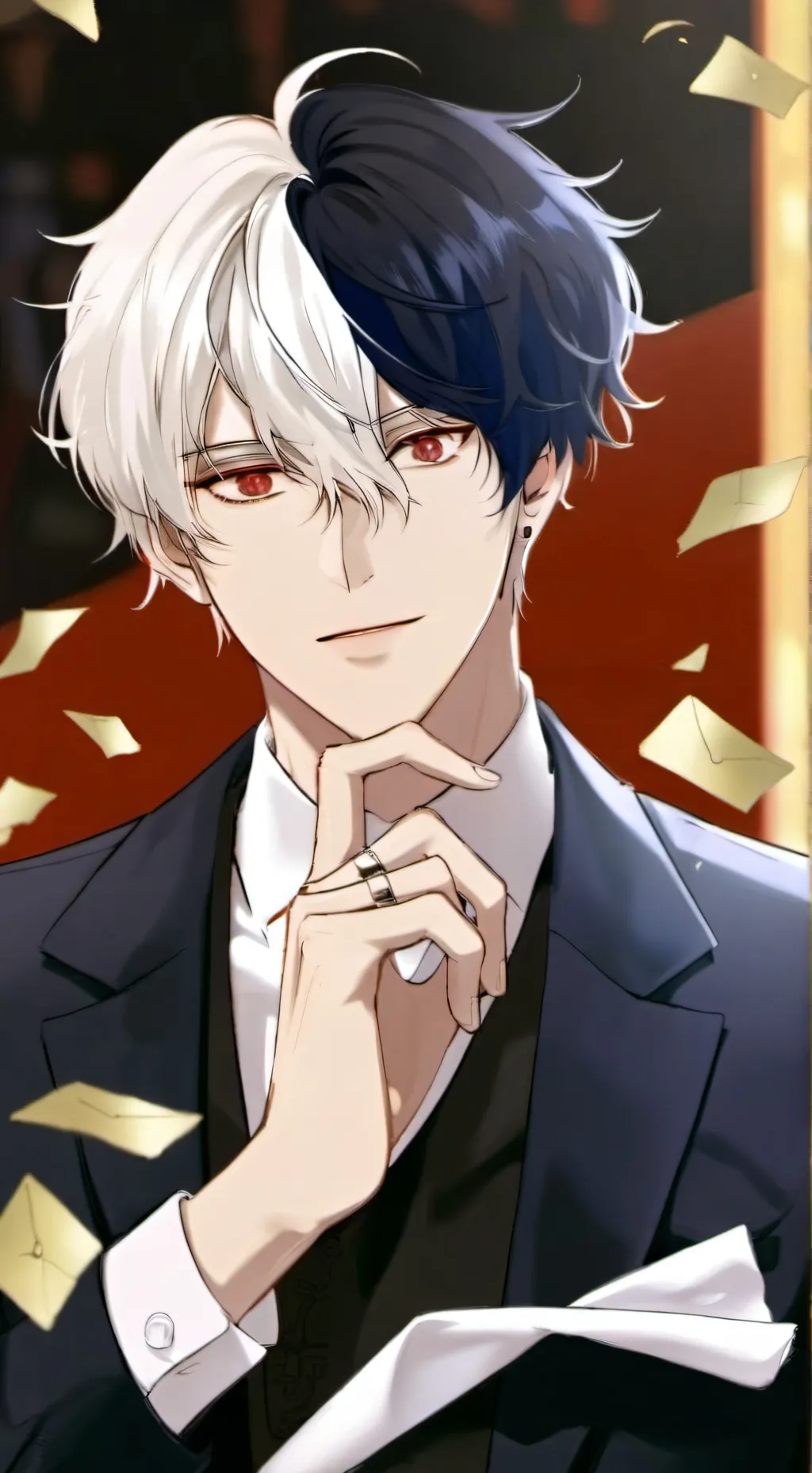 ai character: léo 2 background