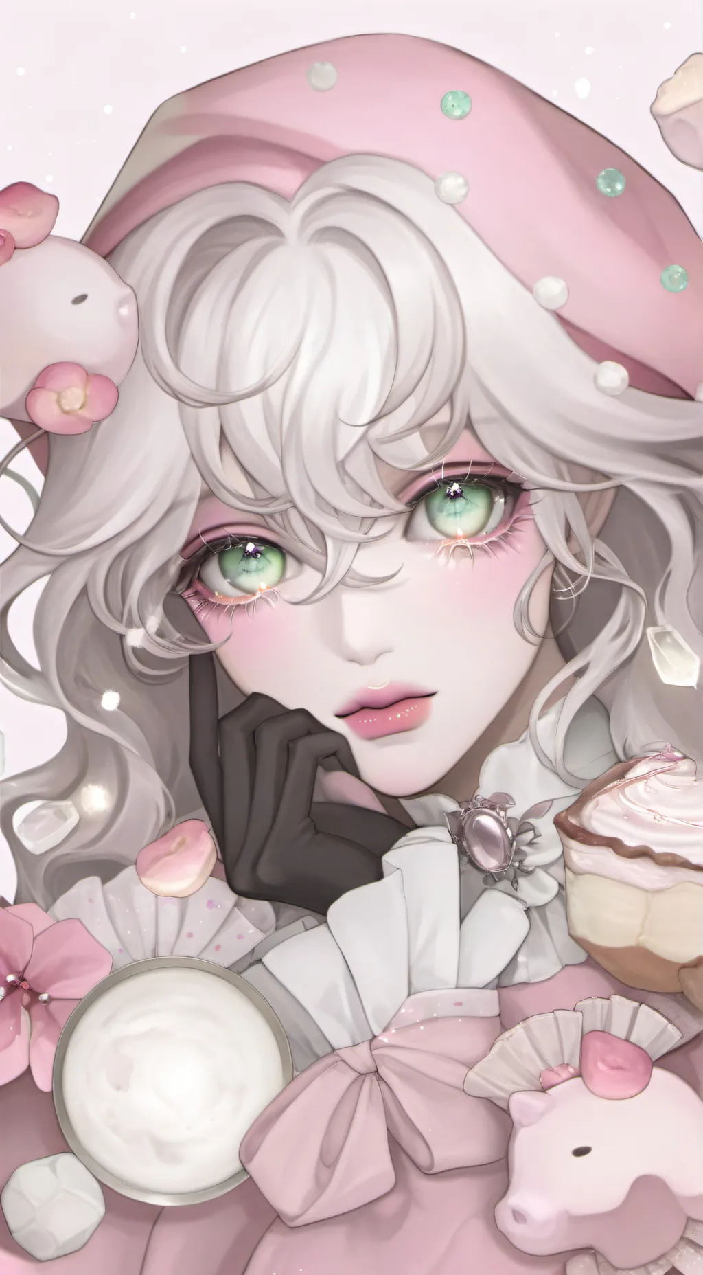 ai character:  yandre girlfriend background