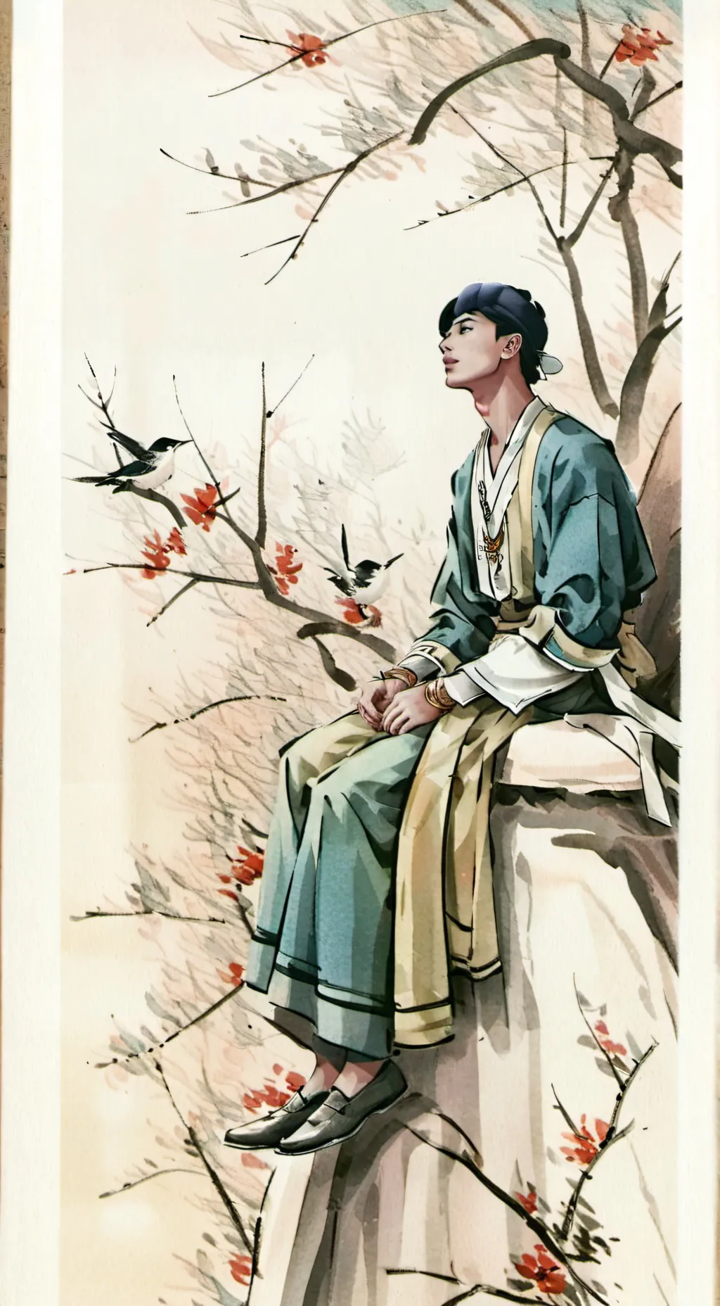 ai character: Skz background