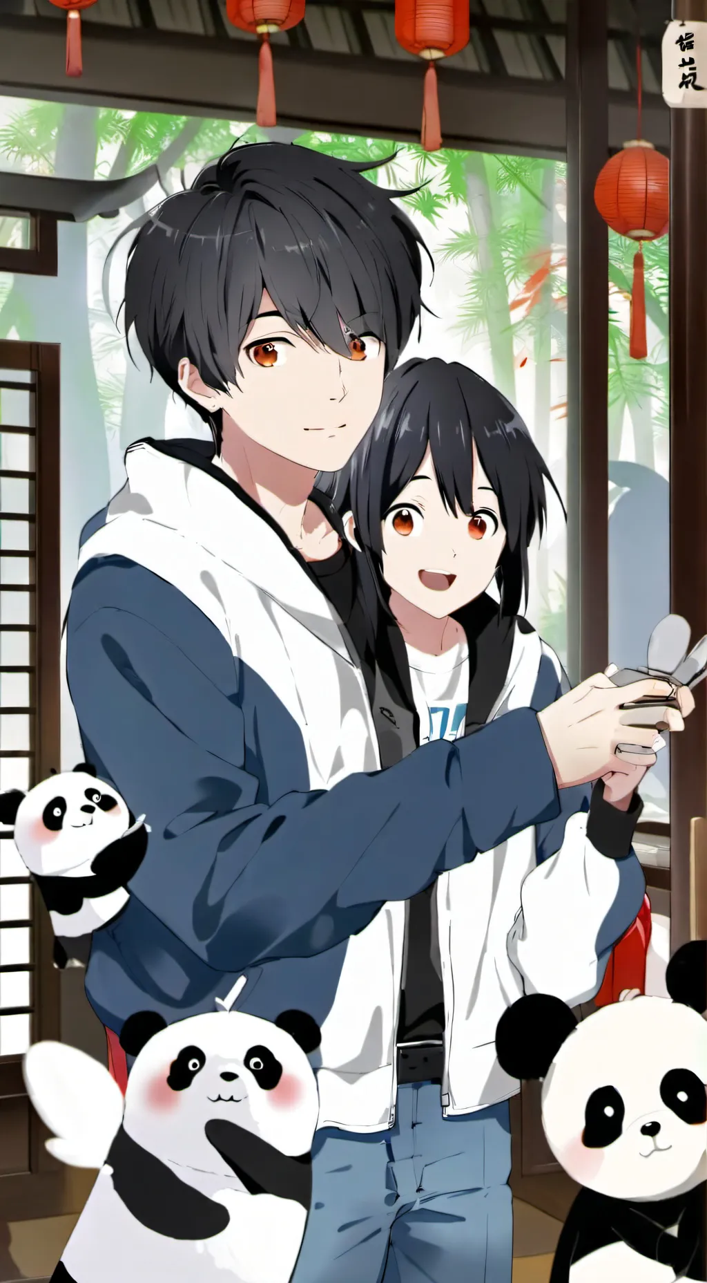 ai character: Ethan background