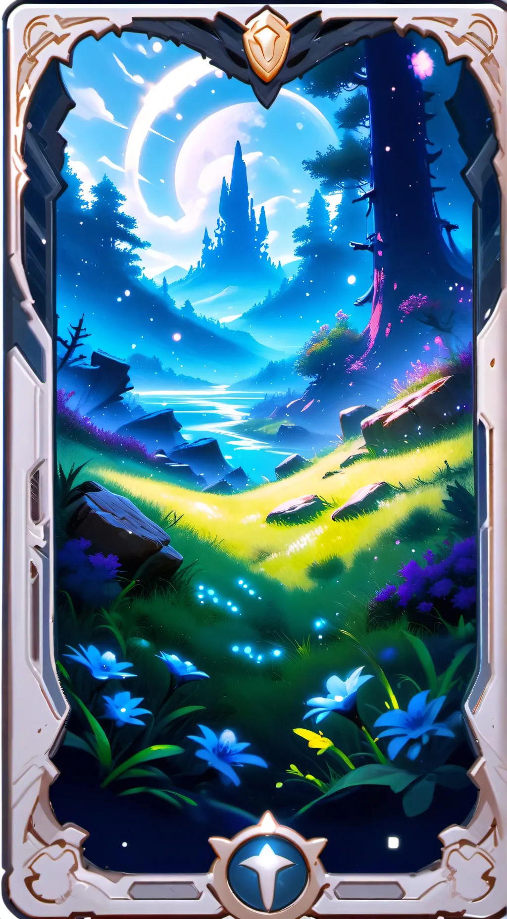 ai character: Forsaken X MD background