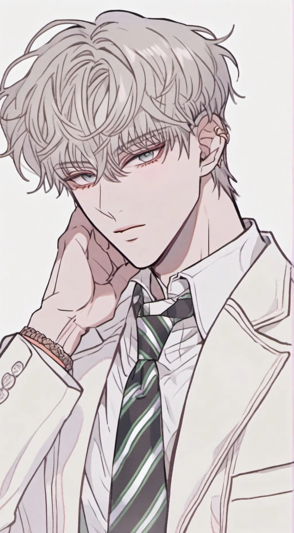 ai character: ANDREW background