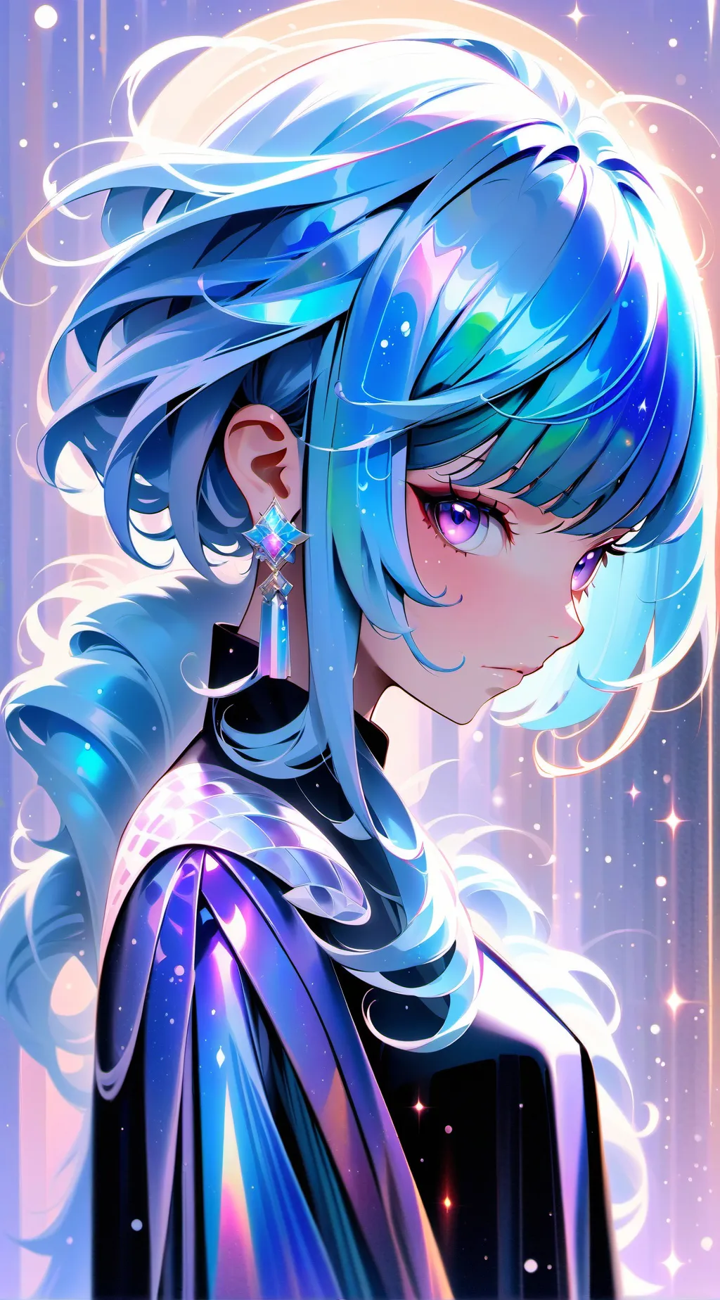 ai character: MHA×APHMAU CREW background